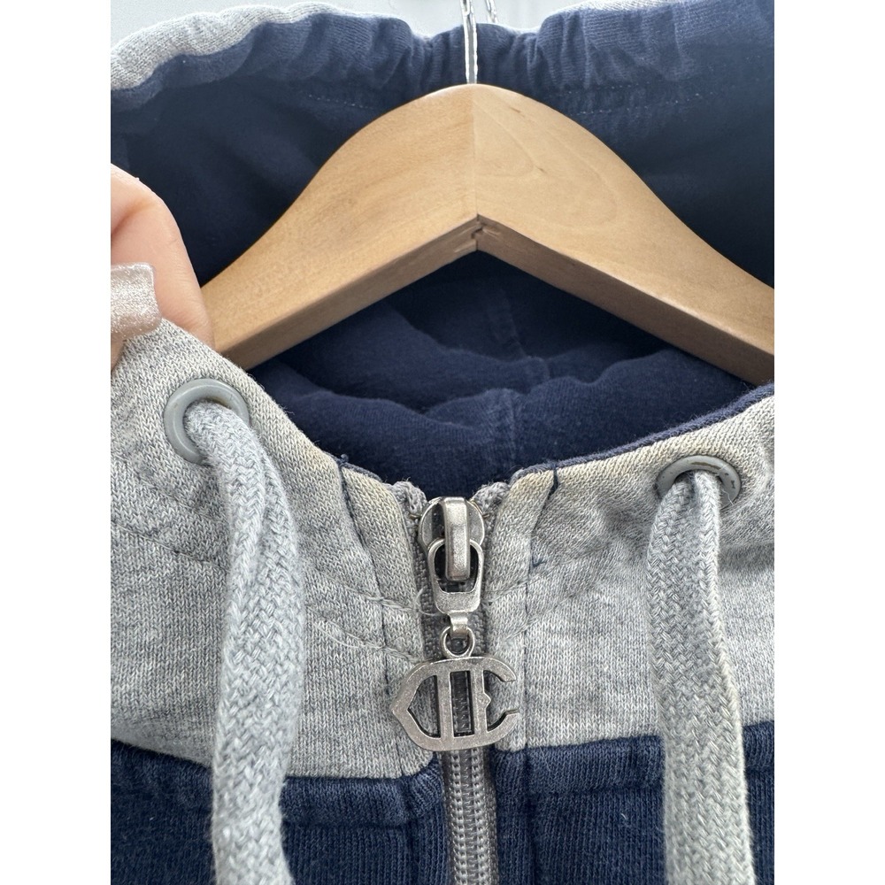 VTG Y2K Mens Champion XL Sweatshirt Full Zip Hooded Pocket Classic Retro 90s - Picture 7 of 16